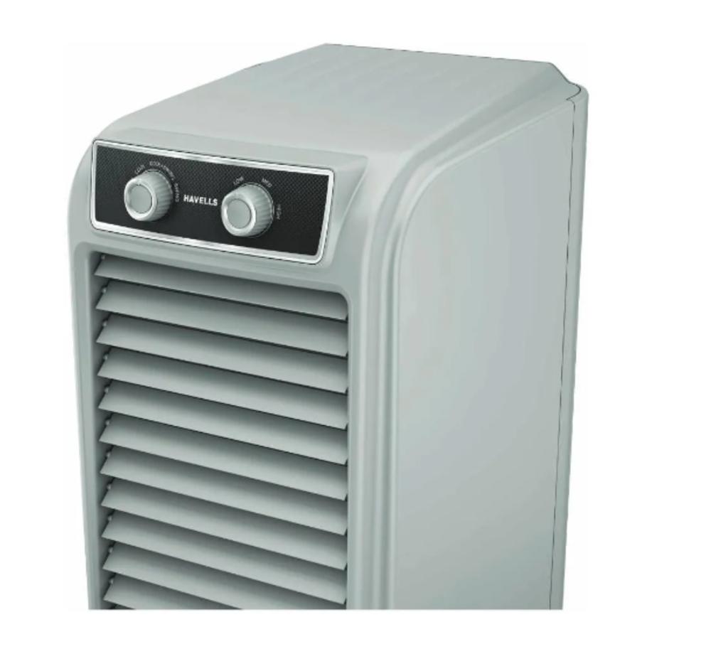 HAVELLS Zurii M 25 Plastic White and Grey 25 L Domestic Air Cooler_3