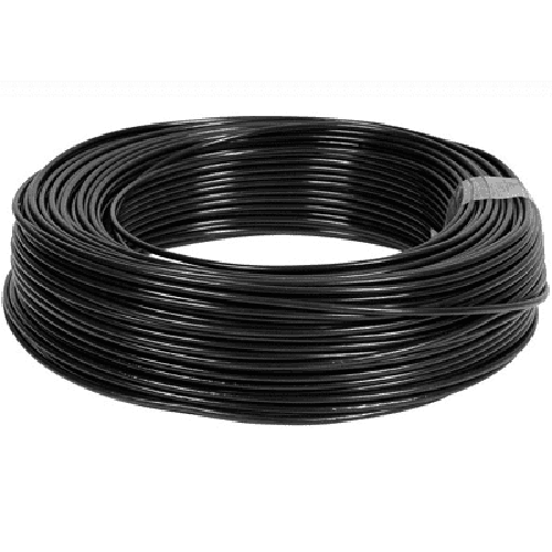 Polaris 0.75 sqmm FRLF Electric Wire Black 90 m_0
