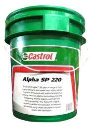 Castrol Alpha SP 220 Mineral Gear Oil 20 L Bucket_0