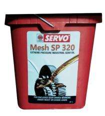 SERVO Mesh SP 320 Synthetic Gear Oil 20 L Bucket_0