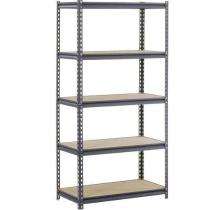 TRIDENT Steel Angle Frame 5 Layers Industrial Racks 10 ft 1200 x 600 mm_0