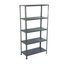 TRIDENT Mild Steel Angle Frame 5 Layers Industrial Racks 10 ft 1200 x 600 mm_0