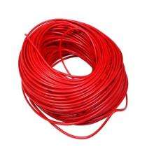 Polycab 0.75 sqmm FRLF Electric Wire Red 90 m_0