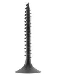 Welfast Phillips Bulge Head Self Tapping Drywall Screw 3.5 x 100 mm Low Carbon Steel Black Finish_0