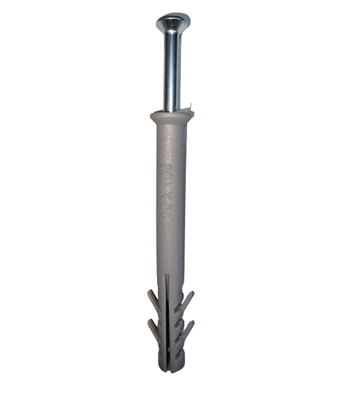 Tecfast Flat Head Needle Point Drywall Screw 10 x 100 mm Low Carbon Steel Blue Zinc Plated_0