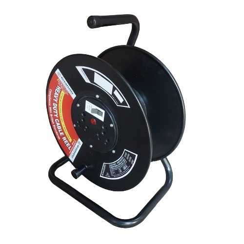 Greatselec Mild steel Hand Operated Cable Reeling Drum_1