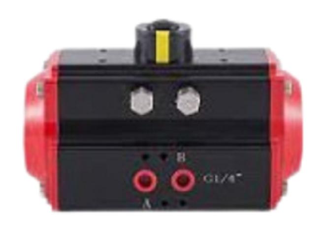 Cair DA-40 Double Adjustable Rotary Pneumatic Actuator_2