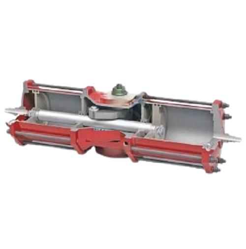 Cair DA-40 Double Yoke Rotary Pneumatic Actuator_2