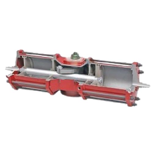 Cair DA-40 Single Yoke Rotary Pneumatic Actuator_1