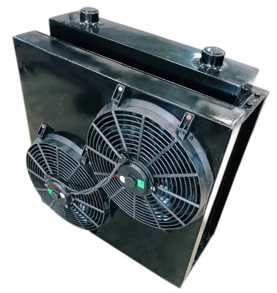Ravi 600 l/min Finned Tube Heat Exchanger Brass 30 deg. C_2