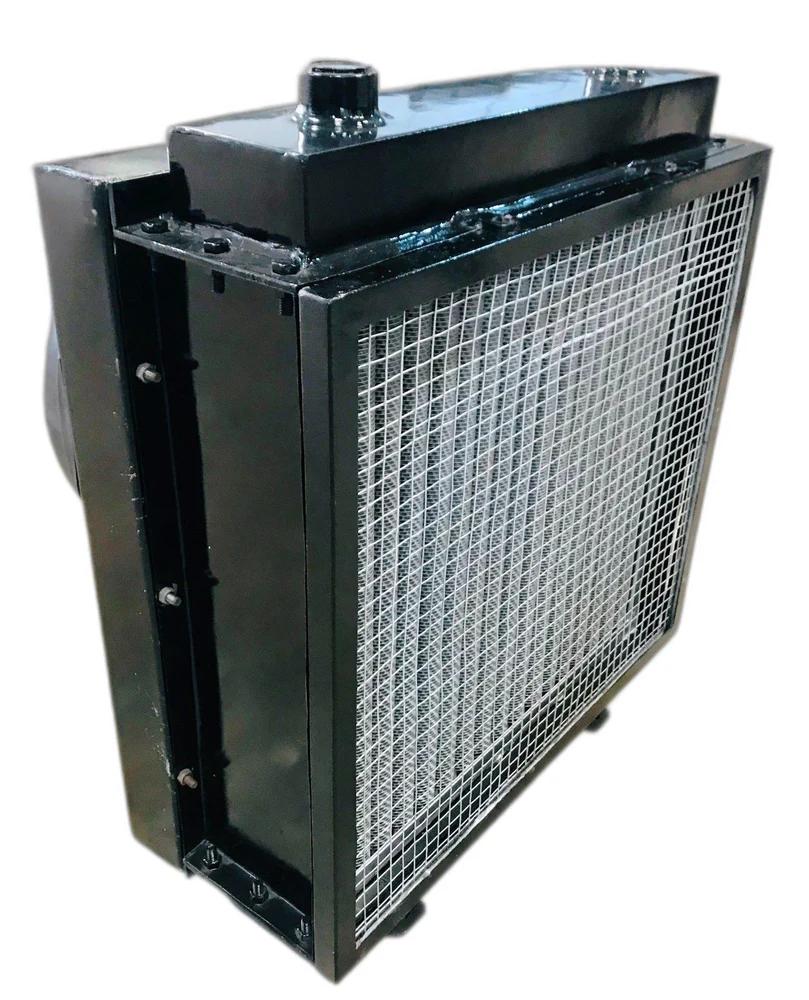 Ravi 10 l/min Finned Tube Heat Exchanger Steel 30 deg. C_1