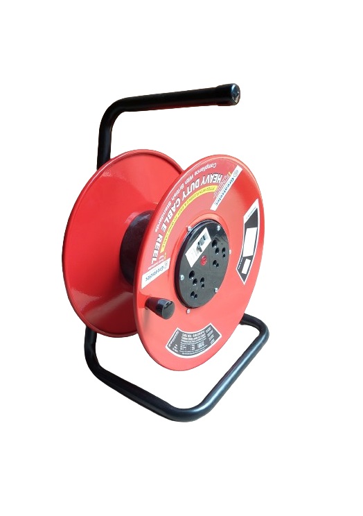 Greatselec Mild steel Hand Operated Cable Reeling Drum_2