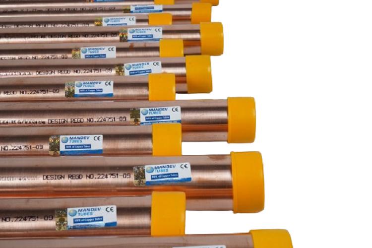 MANDEV 19.05 mm Copper Pipes VRF 0.8 mm_1