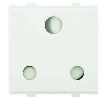 ANCHOR 16 A White 3 Pin Plug Electrical Sockets_0
