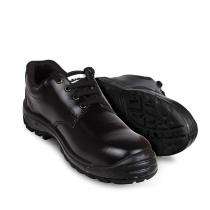 Safehawk S4 CG Leather Steel Toe Safety Shoes Black_0