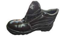 Safehawk Weston CG Leather Steel Toe Safety Shoes Black_0