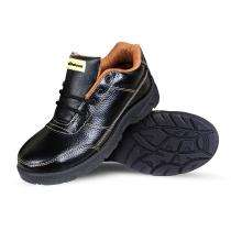 Safehawk Ultra CG Leather Steel Toe Safety Shoes Black_0