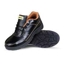 SAFEHAWK Ultra CG Leather Steel Toe Safety Shoes Black_0