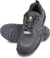Agarson Blaze Airmix Steel Toe Safety Shoes Sports Grey_0