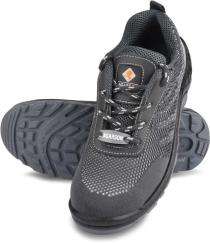 Agarson Blaze Airmix Steel Toe Safety Shoes Grey_0