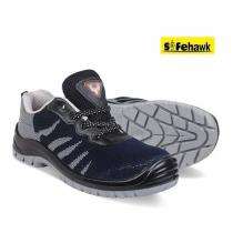 Safehawk Domino Airmix Steel Toe Safety Shoes Sports Blue_0