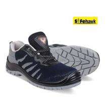 SAFEHAWK Domino Airmix Steel Toe Safety Shoes Blue_0
