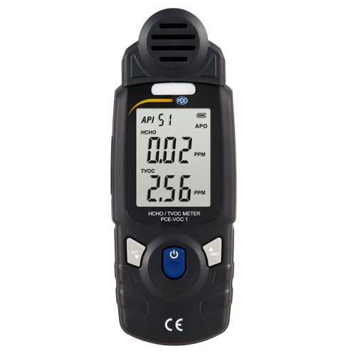 PCE PCE-VOC 1 Air Quality Meter 0.00 - 5  ppm or mg/m_1