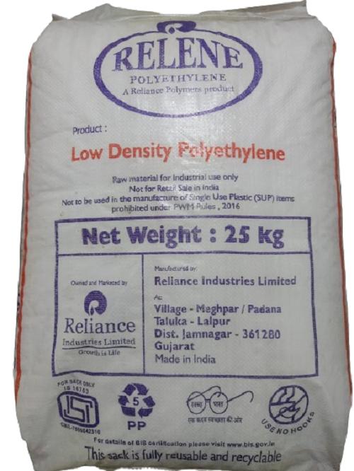 LLDPE Granules RELIANCE JF19010 25 kg Polybag_1
