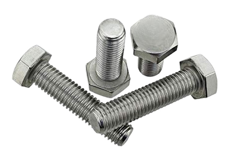 ARS M5 Mild Steel Hexagon Head Bolts 4.6 30 mm ISO 9001_2