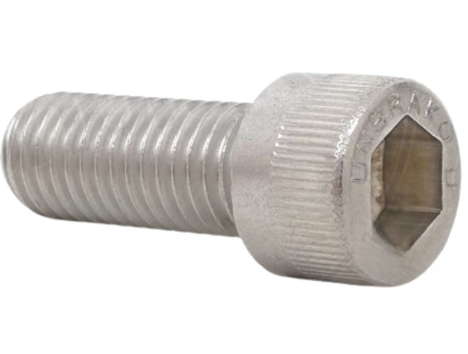 Unbrako M27 Allen Hex Socket Head Screw A4 - 80 DIN 912 Plain_0