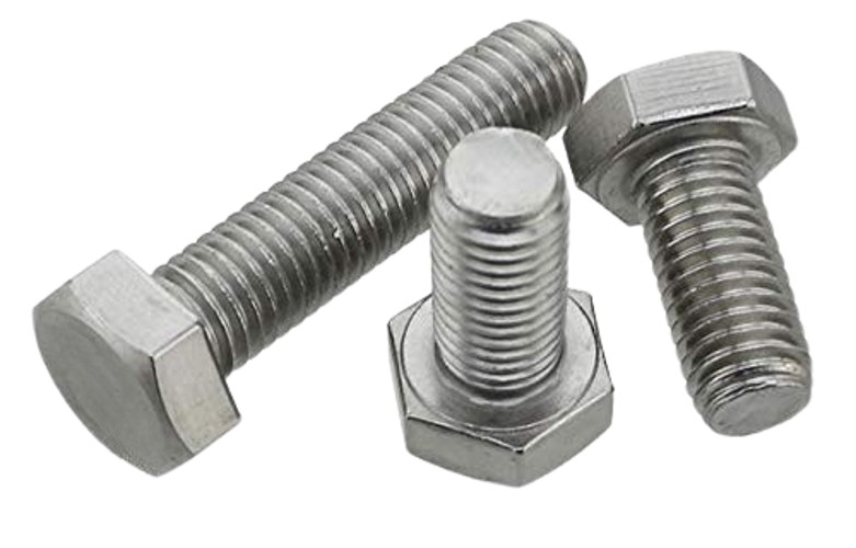 ARS M6 Mild Steel Hexagon Head Bolts 4.6 16 mm ISO 9001_1