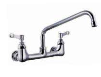 Zephyr Polished Nickel Wall Mixers Faucet OH-01_0