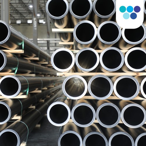 WESTERN 50 mm PE 63 HDPE Pipes PN 4 Straight Length_1