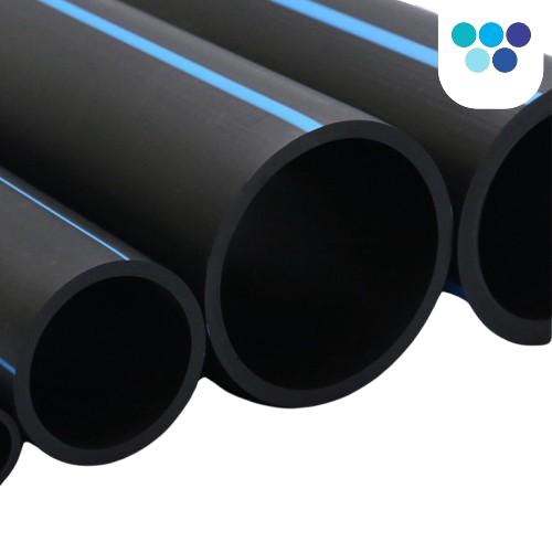 WESTERN 140 mm PE 63 HDPE Pipes PN 6 Straight Length_3