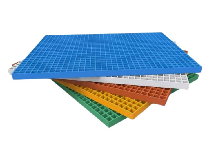 JETCOTECH 40 mm FRP Gratings 1220 x 3660 mm Painted_1