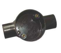 BEC 20 mm Surface Mounted 2 Ways Junction Boxes_0