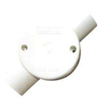 BEC 20 mm Surface Mounted 2 Ways Junction Boxes_0