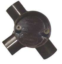 BEC 20 mm Surface Mounted 3 Ways Junction Boxes_0