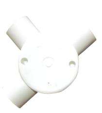 BEC 20 mm Surface Mounted 3 Ways Junction Boxes_0