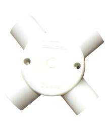 BEC 20 mm Surface Mounted 4 Ways Junction Boxes_0