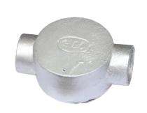 BEC 20 mm Wall Mounted 2 Ways Junction Boxes_0