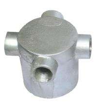 BEC 20 mm Wall Mounted 4 Ways Junction Boxes_0