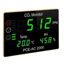PCE PCE-AC 2000 Air Quality Meter 0 - 9999 ppm_0