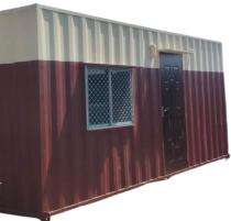 Ground Prefabricated Site Office_0