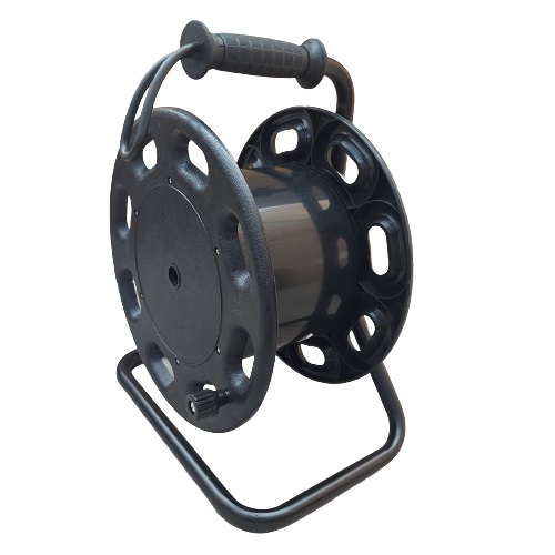 Greatselec PVC Hand Operated Cable Reeling Drum_1
