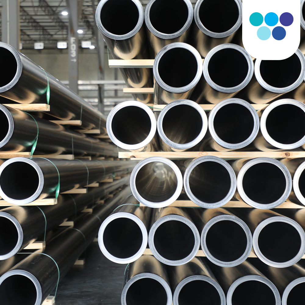 WESTERN 63 mm PE 80 HDPE Pipes PN 8 Straight Length_4