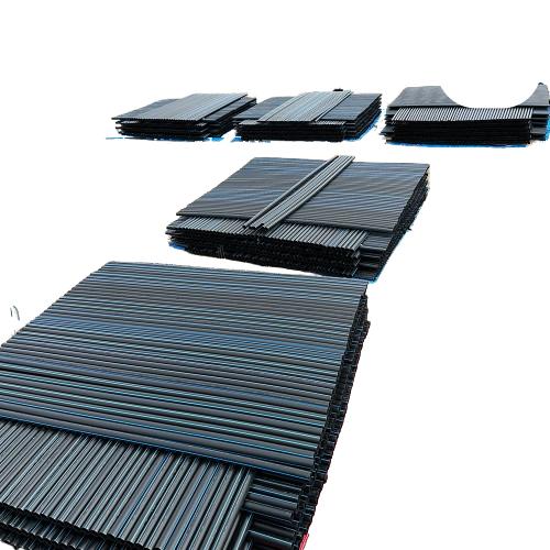 WESTERN 180 mm PE 80 HDPE Pipes PN 8 Straight Length_3