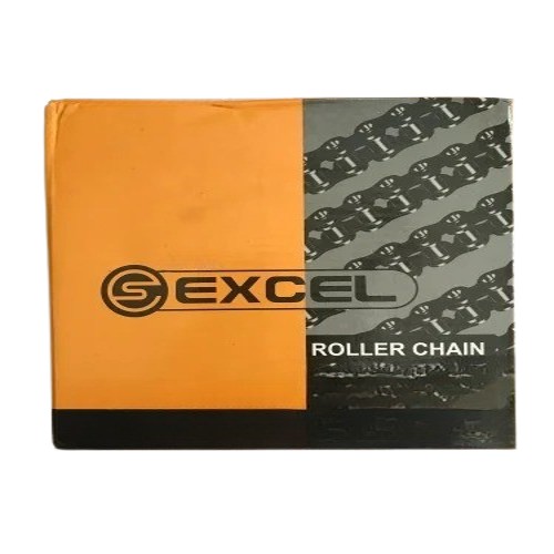 Excel 8.51 mm Power Transmission Chain 10B-1R-10FT 7.75 mm 22.2 kN_1