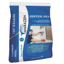 MARAZEN Zentex-251 Cement Based Tile Adhesive 20 kg_0