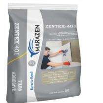 MARAZEN Zentex-401 Cement Based Tile Adhesive 20 kg_0